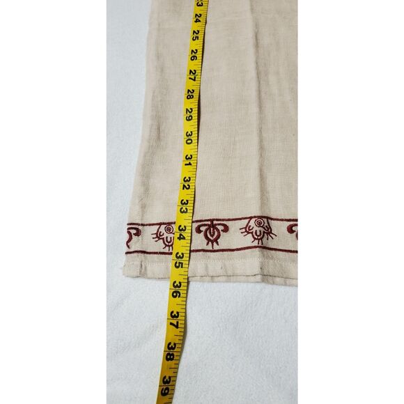 Kiko Women’s Beings  Dress 100% Linen Round Neck  Size M  Brand New #933 - Picture 7 of 10